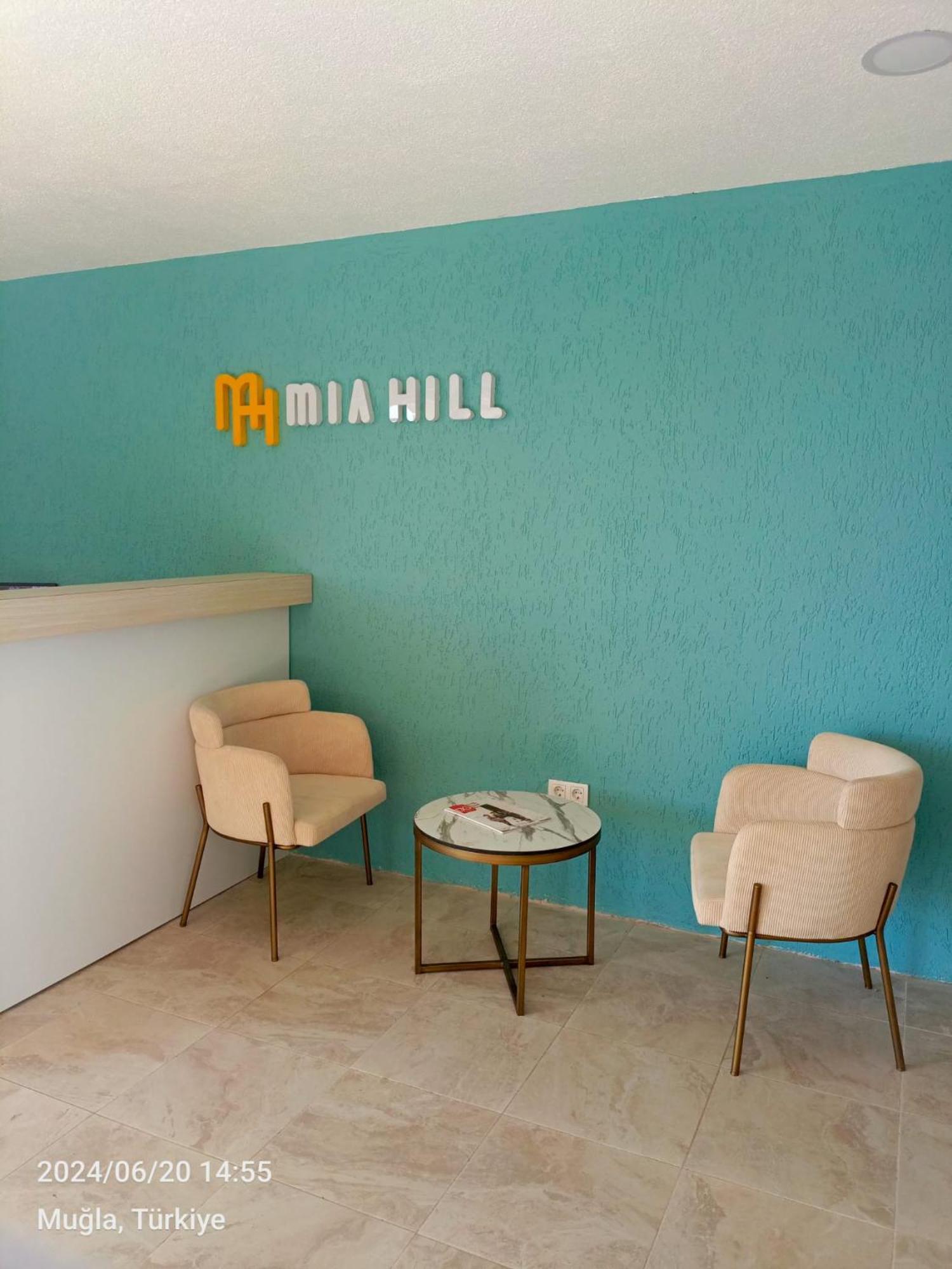 Mia Hill Suites Bodrum Zewnętrze zdjęcie